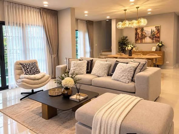 living room of Centro Bangna
