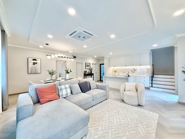 living room of Centro Bangna