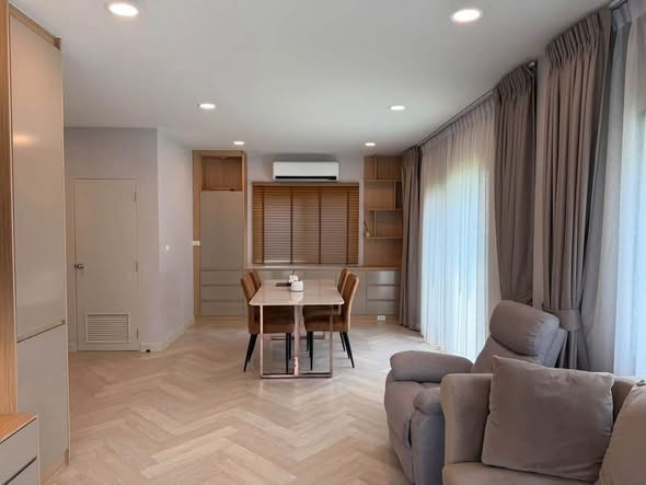 living room and room interior of Centro Bangna