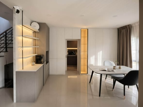 kitchen of Centro Onnut-Suvarnabhumi