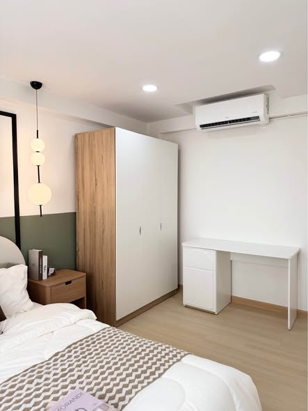 bedroom and room interior of CENTURY PARK CONDO