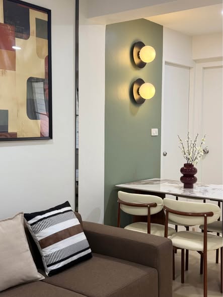 living room of CENTURY PARK CONDO