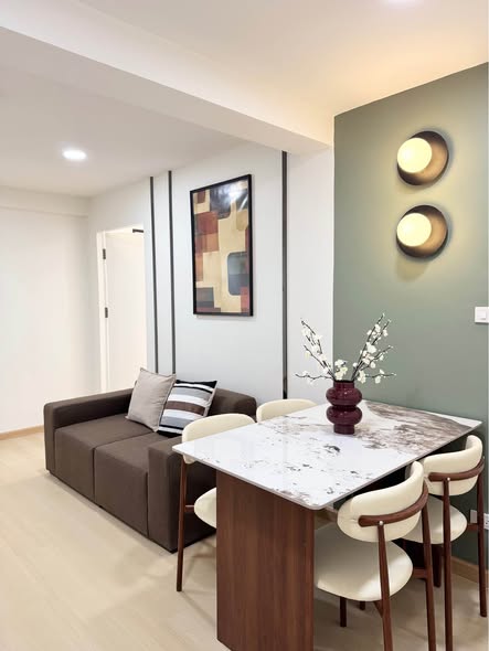 living room and room interior of CENTURY PARK CONDO