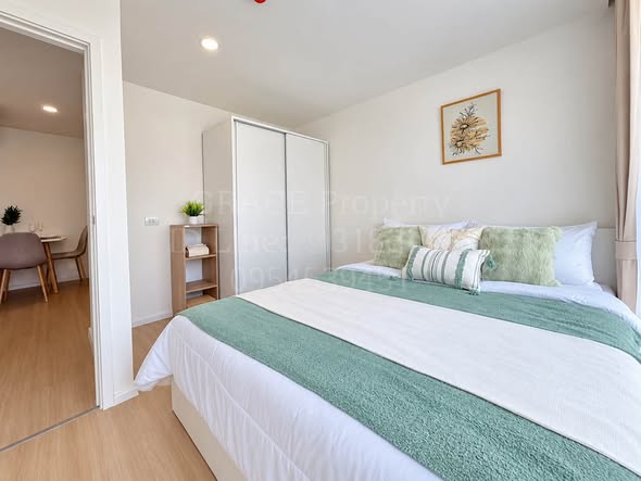 bedroom of Cerocco Bangna 36