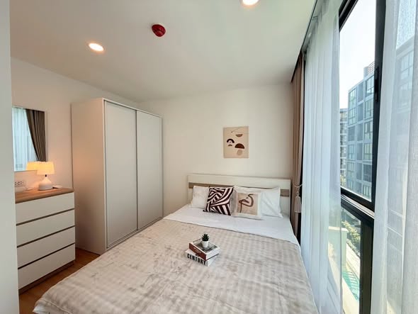 bedroom of Cerocco Bangna 36
