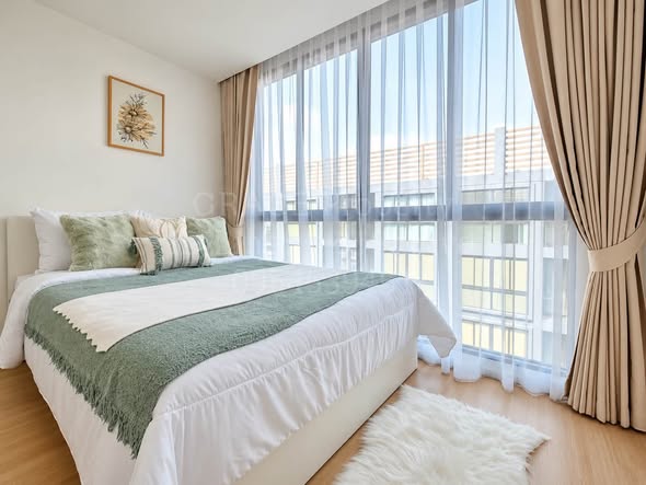 bedroom of Cerocco Bangna 36