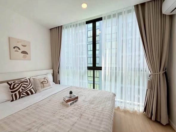 bedroom of Cerocco Bangna 36