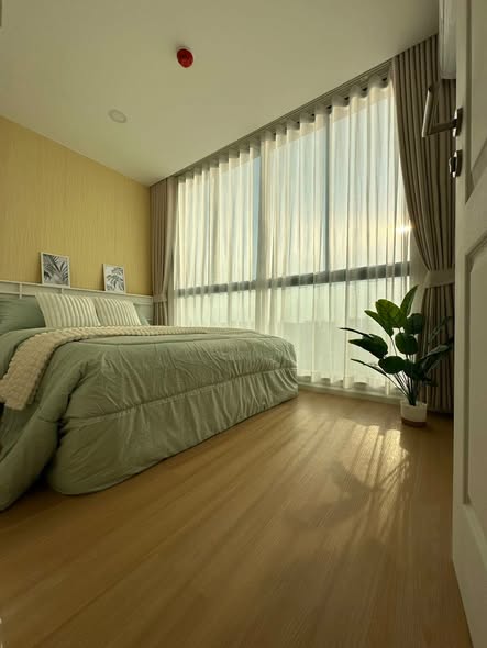 bedroom of Cerocco Bangna 36
