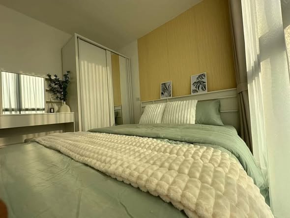 bedroom of Cerocco Bangna 36