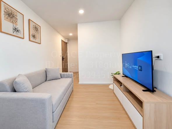 living room of Cerocco Bangna 36