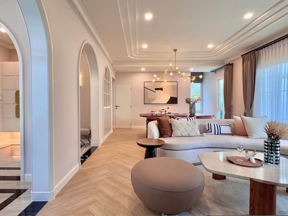 living room of Chaiyapruek Bangna KM15