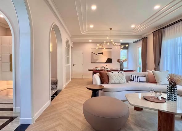 living room of Chaiyapruek Bangna KM15