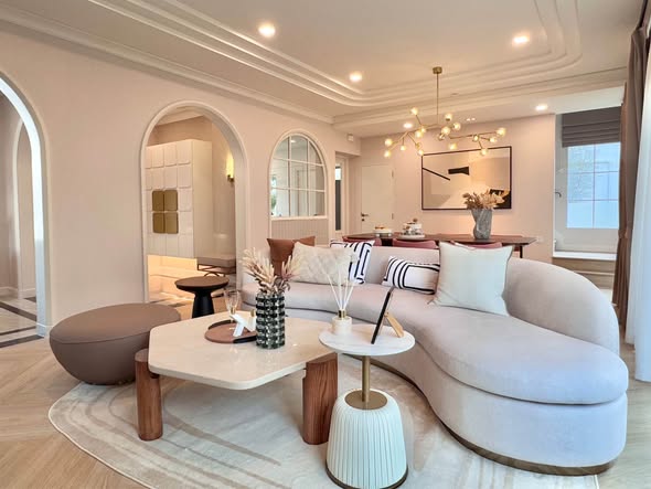 living room of Chaiyapruek Bangna KM15