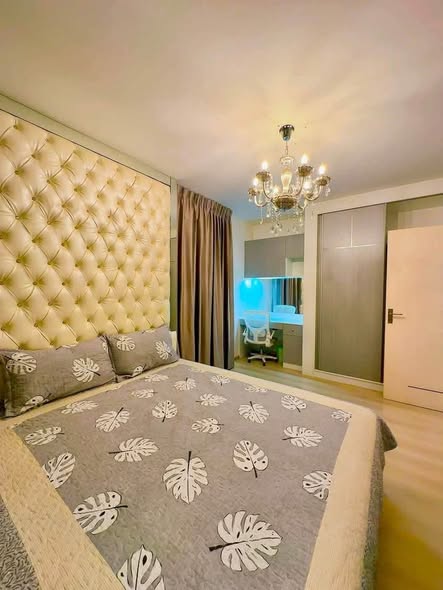 bedroom of Chaiyapruk Srinakarin