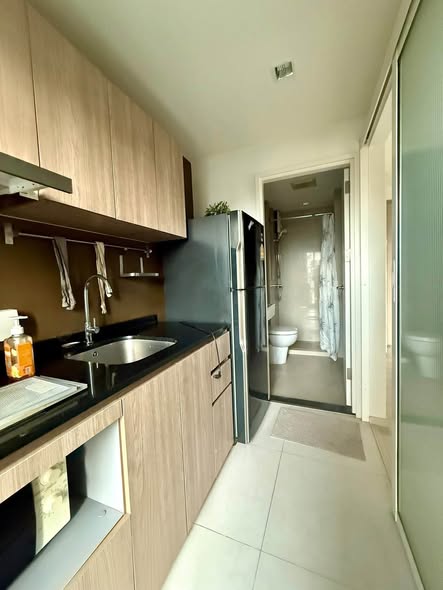 bathroom of CHAMBERS CHAAN Ladprao-Wanghin