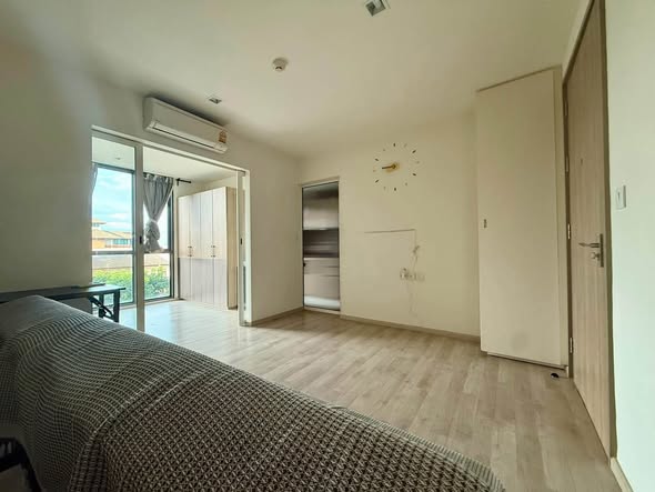 bedroom and room interior of CHAMBERS CHAAN Ladprao-Wanghin