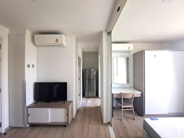 bedroom and room interior of CHAMBERS On Nut Station, Sukhumvit Soi 81
