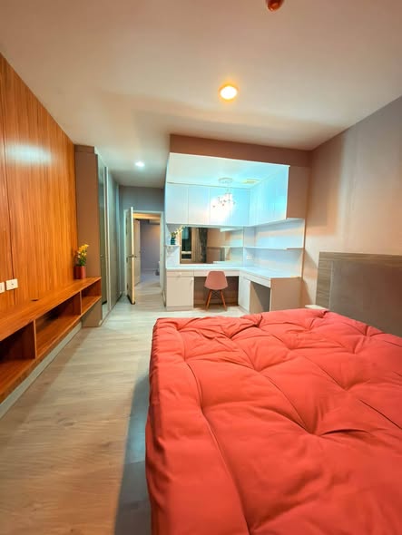 bedroom of Chambers Ramintra