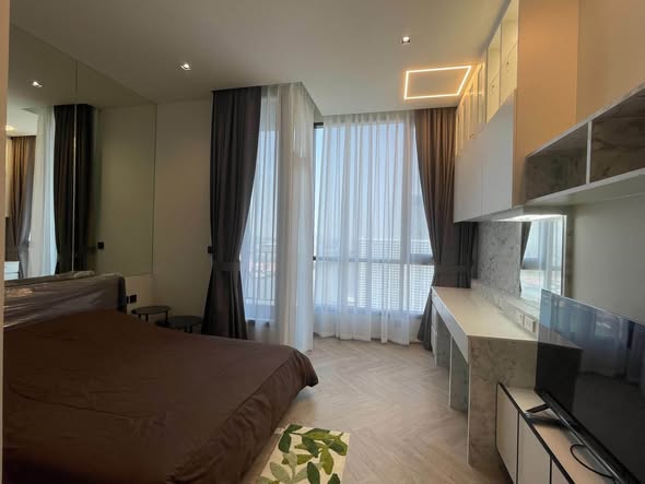 bedroom of Chapter Charoennakhon–Riverside