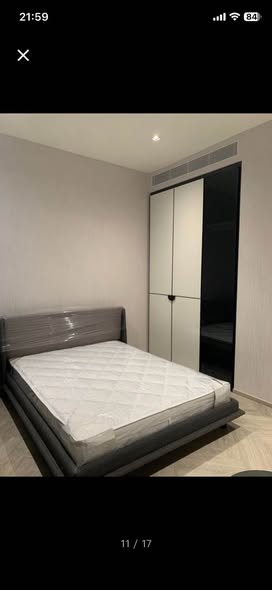 bedroom of Chapter Charoennakhon–Riverside