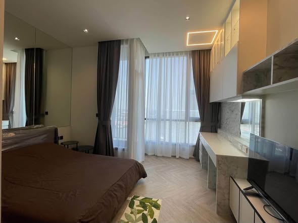 bedroom of Chapter Charoennakhon–Riverside