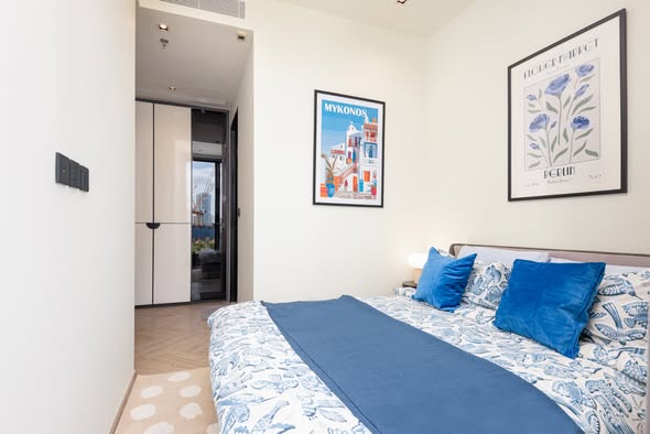 bedroom of Chapter Charoennakhon–Riverside