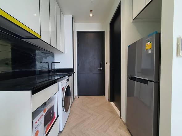 kitchen of Chapter Charoennakhon–Riverside