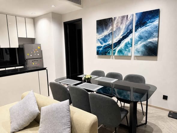 living room of Chapter Charoennakhon–Riverside