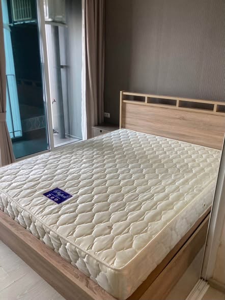 bedroom of Chapter One Eco Ratchada-HuaiKhwang