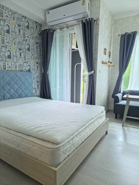 bedroom of Chapter One Eco Ratchada-HuaiKhwang