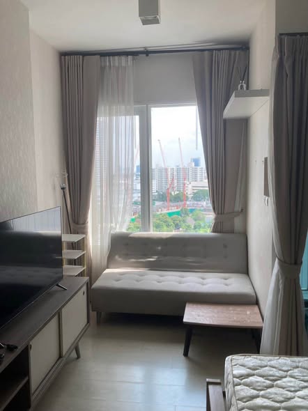 bedroom of Chapter One Eco Ratchada-HuaiKhwang