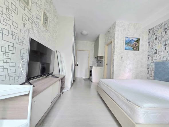 bedroom of Chapter One Eco Ratchada-HuaiKhwang