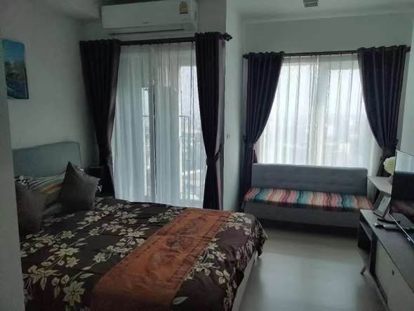 bedroom of Chapter One Eco Ratchada-HuaiKhwang