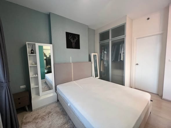 bedroom of Chapter One Eco Ratchada-HuaiKhwang