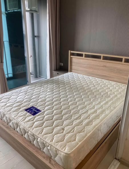 bedroom of Chapter One Eco Ratchada-HuaiKhwang