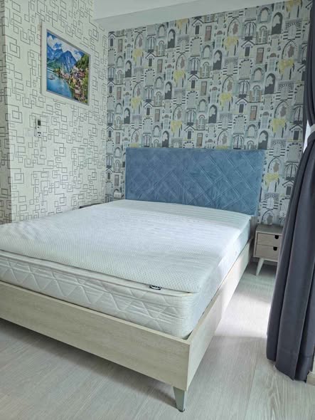 bedroom of Chapter One Eco Ratchada-HuaiKhwang