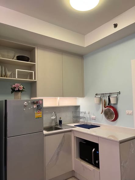 kitchen of Chapter One Eco Ratchada-HuaiKhwang