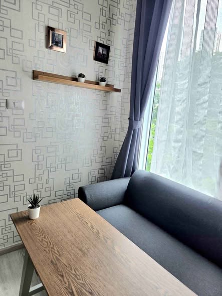 living room and room interior of Chapter One Eco Ratchada-HuaiKhwang