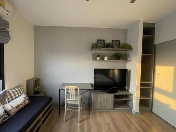 living room of Chapter One Midtown Lat Phrao 24