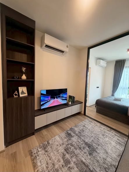 bedroom and living room of CHAPTER ONE MORE KASET