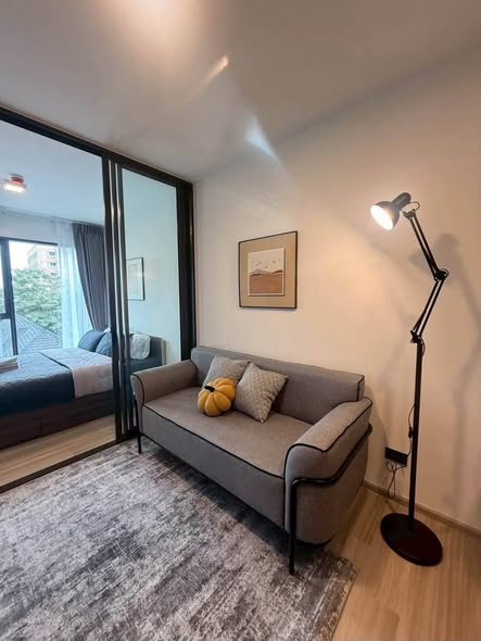 living room and bedroom of CHAPTER ONE MORE KASET