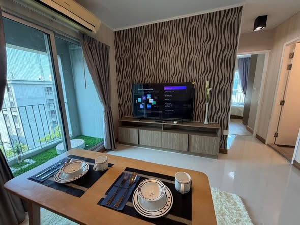 bedroom of Chapter One The Campus Kaset