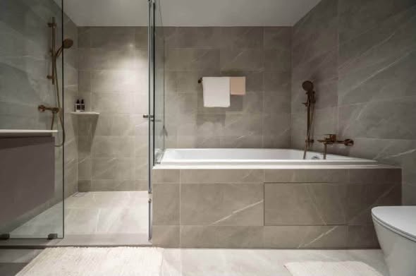 bathroom of CHAPTER THONGLOR 25