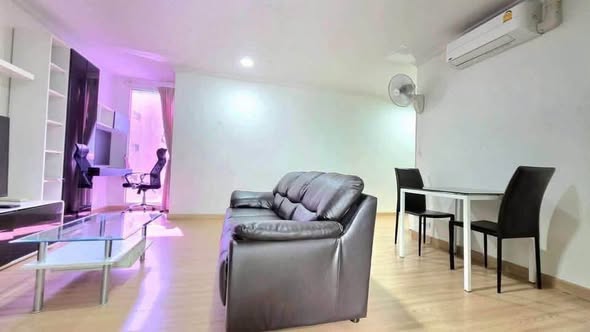 living room of Chateau In Town Ratchada 20 Condo