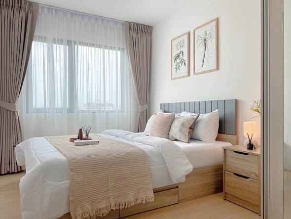bedroom of Chewathai Hallmark Ladprao – Chokchai 4 Phase 2