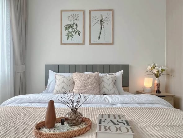 bedroom of Chewathai Hallmark Ladprao – Chokchai 4 Phase 2
