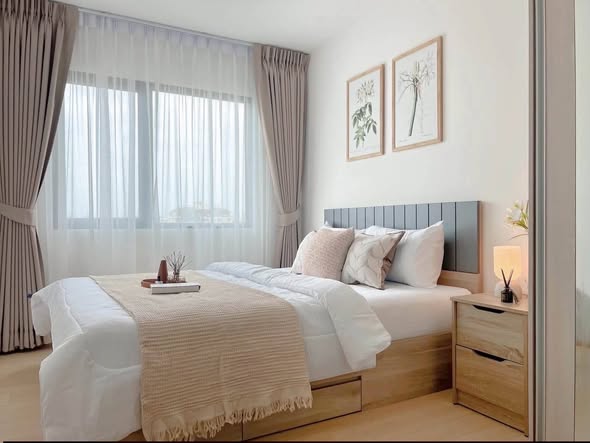 bedroom of Chewathai Hallmark Ladprao – Chokchai 4 Phase 2