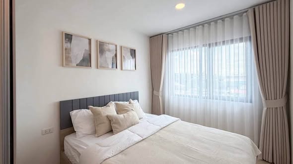 bedroom of Chewathai Hallmark Ladprao – Chokchai 4 Phase 2