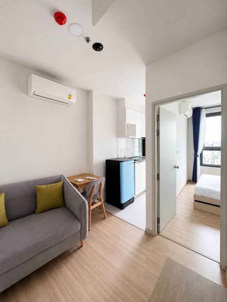 bedroom and living room of Chewathai Kaset-Nawamin