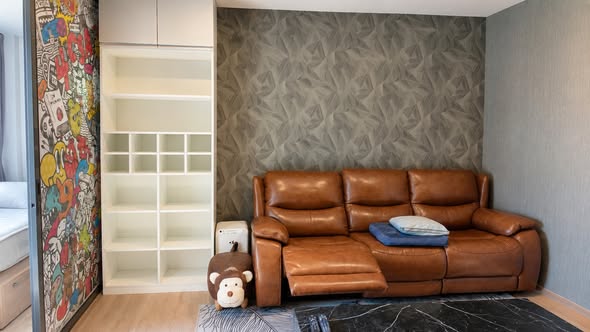 living room and bedroom of Chewathai Kaset-Nawamin
